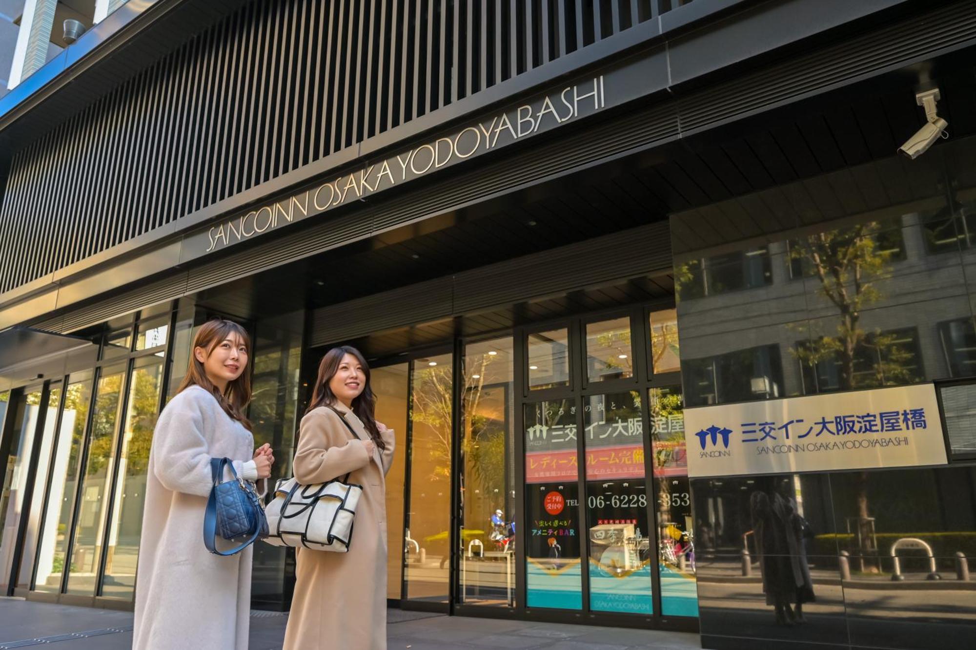 Sanco Inn Osaka Yodoyabashi Exterior photo